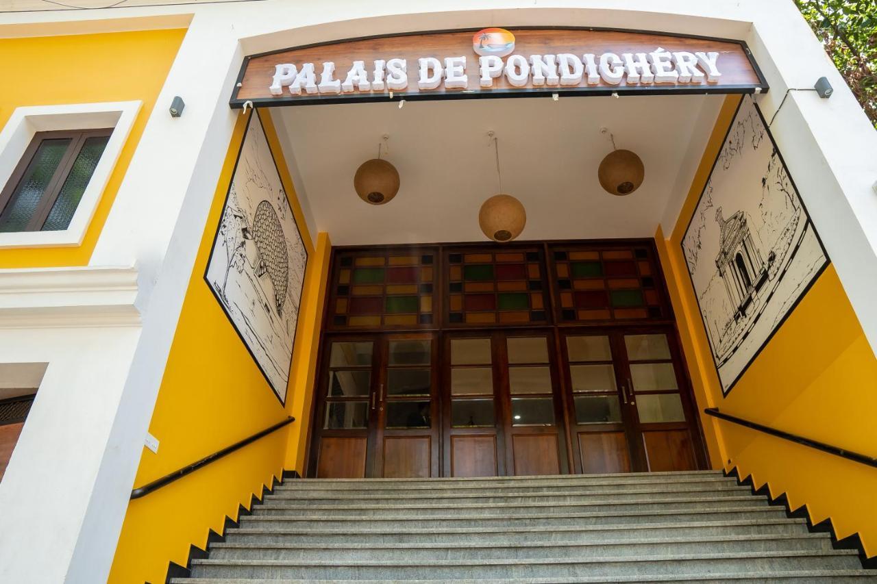Palais De Pondichery Dış mekan fotoğraf