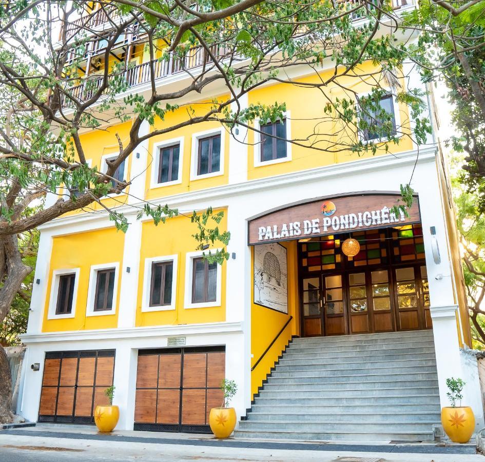 Palais De Pondichery Dış mekan fotoğraf