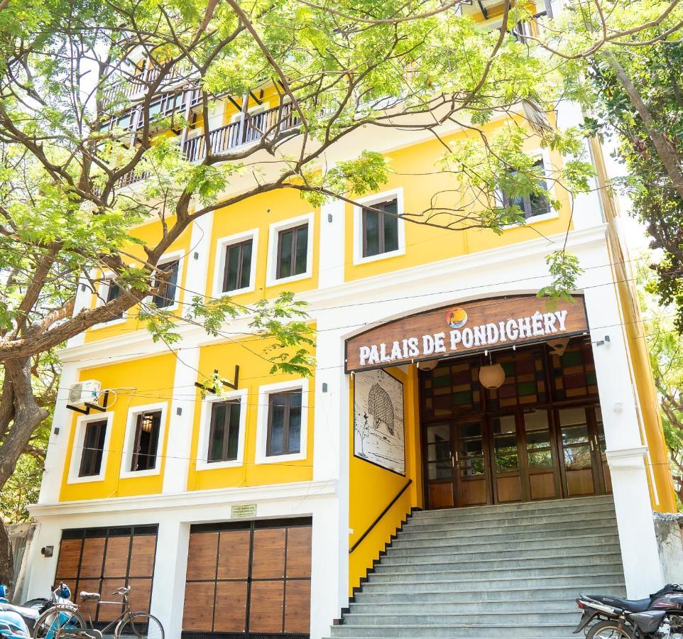 Palais De Pondichery Dış mekan fotoğraf
